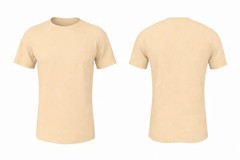100% Cotton Premium Quality Blank T-Shirt Unisex Soft Style Tee S-XL BULK LOT
