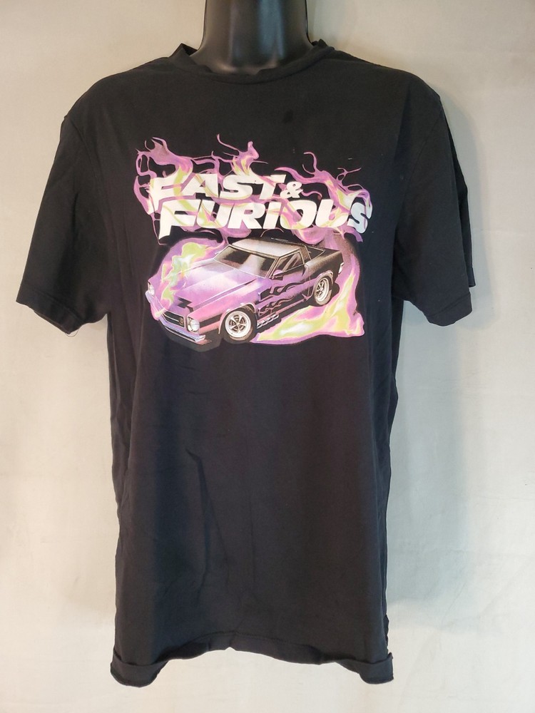Fast & Furious Dodge Charger 1970 Car Movie T-Shirt Men’s Size Medium