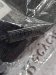 DEADSTOCK Supreme x Burberry Black Box Logo Tee SS22 Size Medium