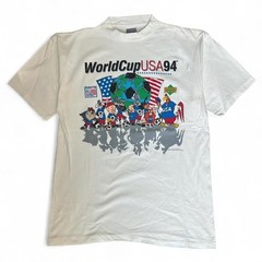 Vintage 1994 World Cup Looney Tunes USA Soccer Shirt reprint VK13419