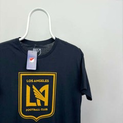 Fanatics MLS Los Angeles Galaxy Graphic Logo T-Shirt Black Medium