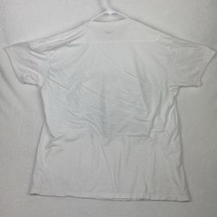 Outrank Watch Yo Mouth Graphic Shirt Adult 3XL White Crewneck Short Sleeve