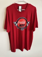NASCAR Coca-Cola 600 T-Shirt, Brand-New (Size XL)
