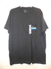 Rip Curl Men’s S/S Pocket T-Shirt – SURF REVIVAL WAVE – Black – XLarge – NWT