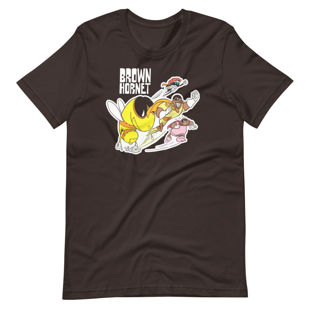 THE BROWN HORNET Artwork Fat Albert Graphic Tee Shirt Unisex t-shirt
