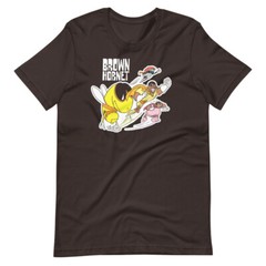 THE BROWN HORNET Artwork Fat Albert Graphic Tee Shirt Unisex t-shirt