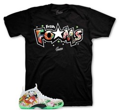 Shirt To Match Foamposite Tianjin Foam Shoes – Fresh Foams Sneaker Tees