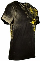 XTREME COUTURE by AFFLICTION Men’s T-Shirt SALVATION Tattoo Biker MMA S-5XL
