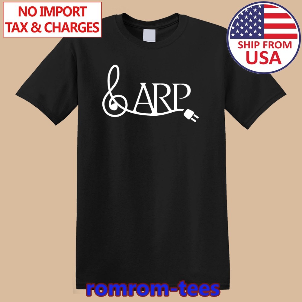 ARP Music Audio Black Size S-5XL