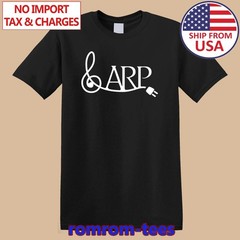 ARP Music Audio Black Size S-5XL