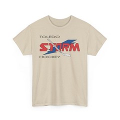 Toledo Storm Ohio Hockey 1991-2007 T-shirt