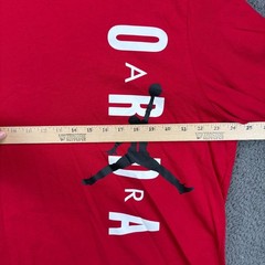 Jordan Mens XXL Red Graphic Jumpman Logo Short Sleeve T-Shirt