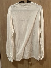 Air Jordan A Ma Maniere Long Sleeve Shirt Cream Size Small