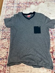 Men’s Various T-Shirts In various Brands colors and sizes in Great Shape!!