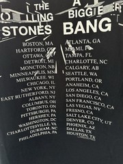 *Vintage 2005 The Rolling Stones A Bigger Bang Tour Band T-shirt Men’s Size XL *