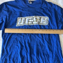 UCSB Men’s Size Small Blue T-Shirt ~ UC Santa Barbara