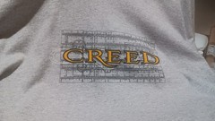Creed Weathered Band Tour Shirt XXL World Tour Concert Grey Brand NEW NEVER WORN