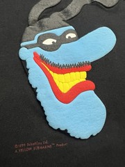Vintage 1999 The Beatles Yellow Submarine Blue Meanie Graphic Shirt Size X-Large
