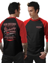 STEADY CLOTHING That Rockabilly Sound Raglan T-Shirt S NEW