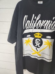 Shakawear T- shirt Mens 2XL Super Max Heavy Black California West Coast Original