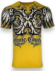 Xtreme Couture by Affliction Men’s T-Shirt Emblem Biker
