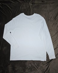 Adidas Men’s Tee Liquid Foil Linear Graphic Long Sleeve Shirt Metallic Size XL