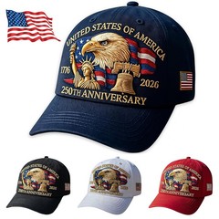 250th Anniversary USA Hat Adjustable United States 250th Anniversary Hat Ret…