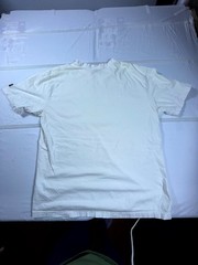 Genuine Dickies Performance T Shirt Mens XL Beige Cotton Crew Neck Everyday Wear