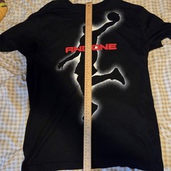 AND1 Shirt Black Performance And One Jumpman Graphic Short Sleeve Basketball M