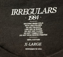 S/C Irregulars Death Metal t-shirt