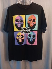 Rick Ro$$ Supa Freak Graphic Shirt Size Large