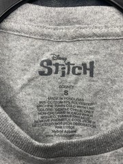 New, Disney, Gray Short Sleeve Weekend Plans Stitch Shirt, Small For Men.