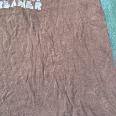 Vintage 70s Russell Mills T Shirt Cow “I Hate Non Dairy Creamer” Slogan USA Rare