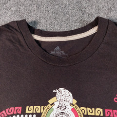 RARE MISPRINT Adidas Mexico Soccer T-Shirt Men’s XL Sugar Skull Day of The Dead