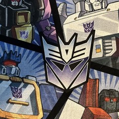 Transformers Decepticons T-Shirt Men’s XL Licensed by Hasbro Black Gildan 16-2