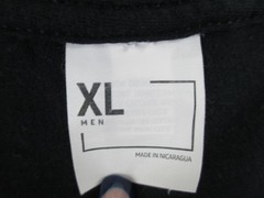 Formula 1 Shirt Mens Extra Large Black Cotton Racing Tracks 2023*