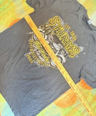 80th Sturges Black Hills Rally 2020 T Shirt Black Gildan Graphic Size Medium Uni