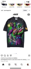 Warren Lotas DBZ Green Guy Piccolo T Shirt Size XL Brand New