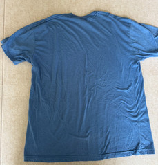 Dwolla Washington T Shirt Mens XL Blue Graphic Tee 50 50 Apparel 1038