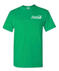 New Coca-Cola Logo Premium Quality T-Shirt Unisex S-XL Sizes 9-Colors