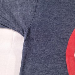 Marvel Captain America Graphic Short Sleeve Casual T Shirt Mens Size M Blue Red