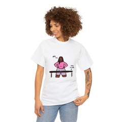 I Am The Table Cotton Tee