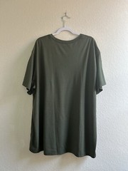 Athletic Works Mens Smoky Olive Driworks Tri-Blend Pocket T-Shirt 3XL (54-56)NEW