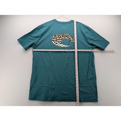 NWT Costa Del Mar C Wave Short-Sleeve T-Shirt in Northern Pike Print size XL