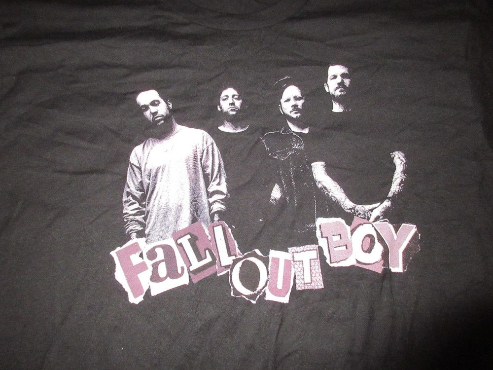 Fall Out Boy T-Shirt Stadium Summer 2021 North American Tour Ring Spun Cotton