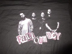 Fall Out Boy T-Shirt Stadium Summer 2021 North American Tour Ring Spun Cotton