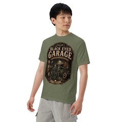 Black Eyed Kids Comfort T-Shirt CreepyPasta Urban Legend Haunted Garage Tee S-4X