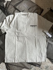 Size Extra Small XS Light Oatmeal Fear of God Essentials T-Shirt New Tags White