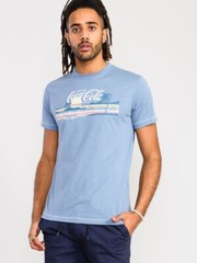D555 Duke Big Mens Official Coca-Cola Printed T-Shirt 2XL 3XL 4XL 5XL 6XL 601333
