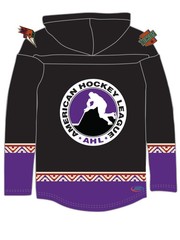Tucson Roadrunners “Kachina” Alternate AHL Hockey Embroidered Lace Hoodie
